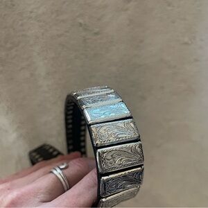 Justin leather belt - women’s